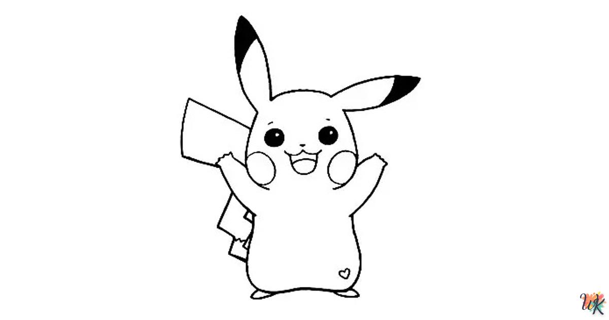 Comment dessiner Pikachu – Étape 5