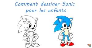 Comment dessiner Sonic pour les enfants