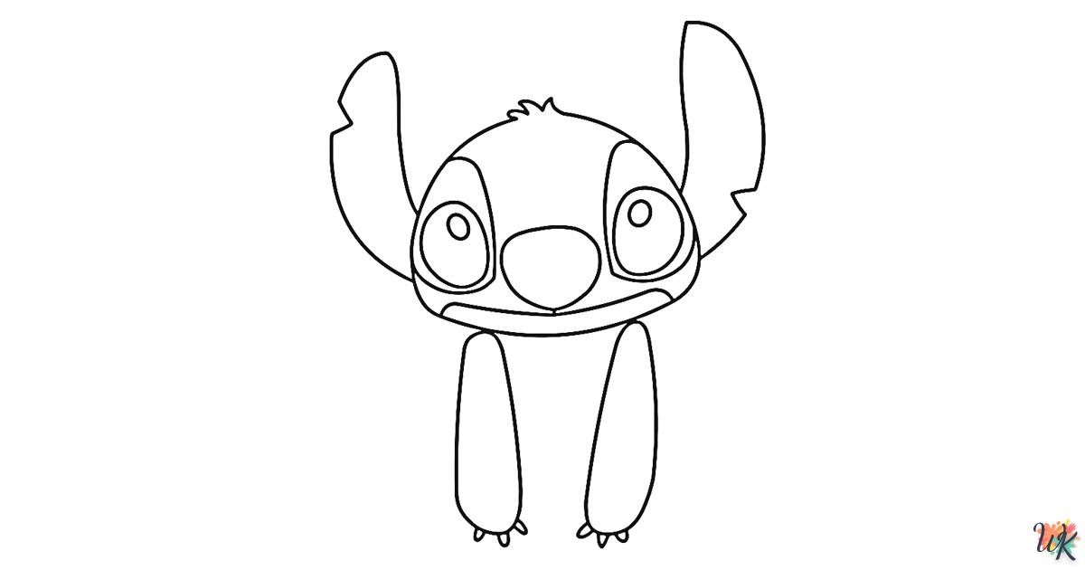 Comment dessiner Stitch – Étape 5