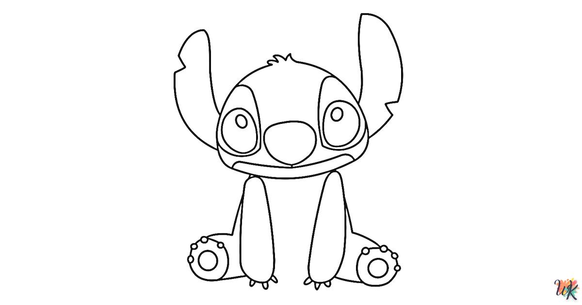 Comment dessiner Stitch – Étape 6