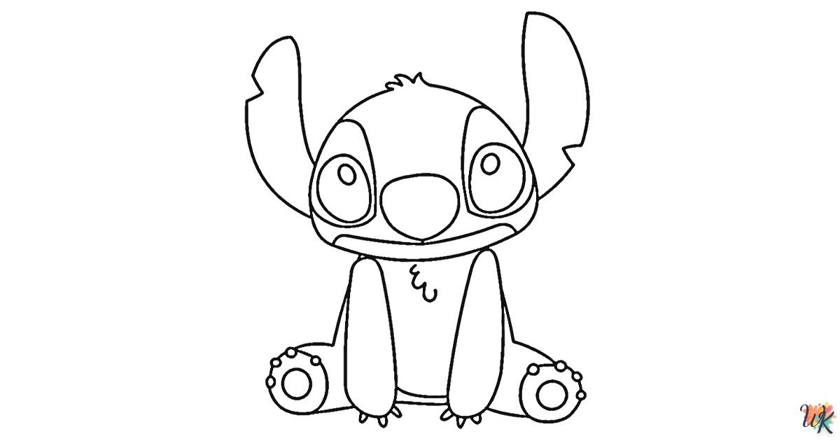 Comment dessiner Stitch – Étape 7