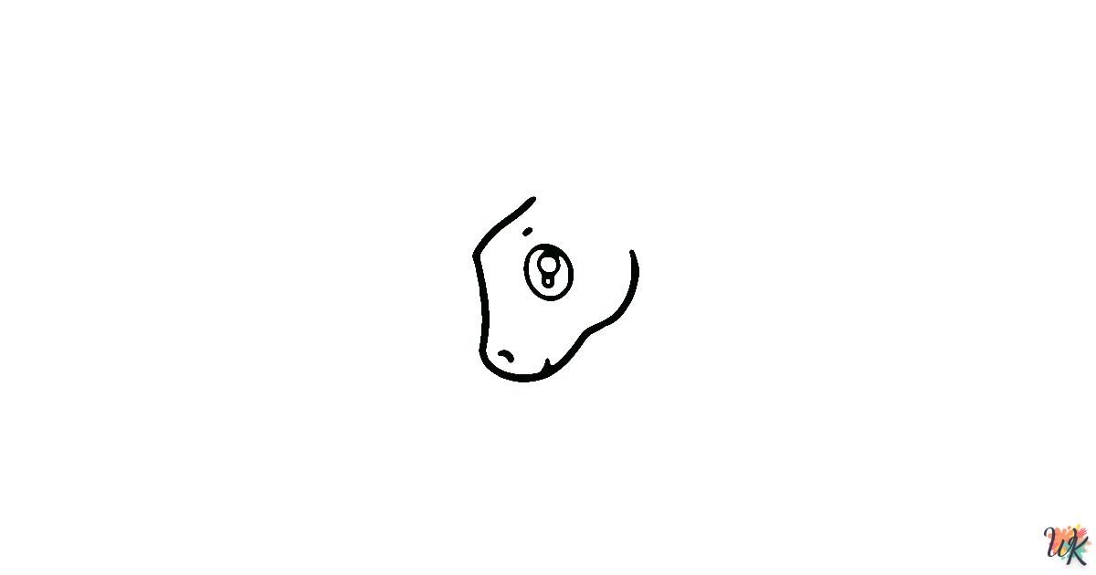 Comment dessiner Un Cheval – Étape 2