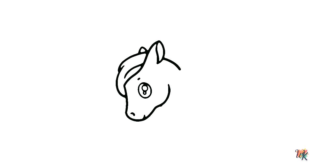 Comment dessiner Un Cheval – Étape 3