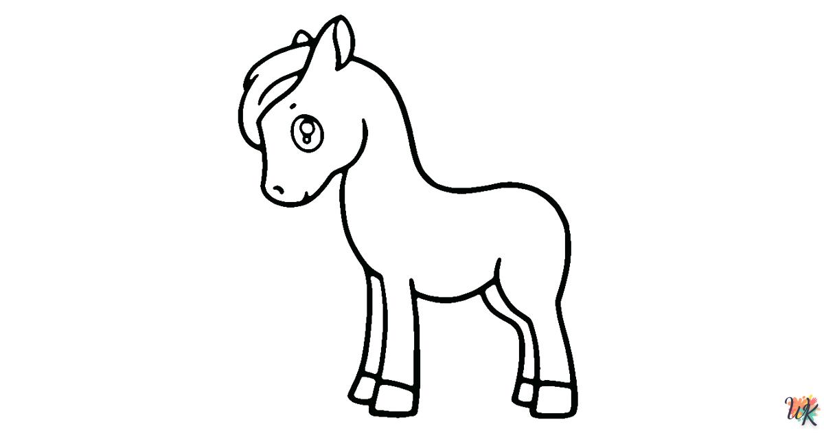 Comment dessiner Un Cheval – Étape 6