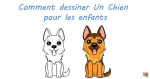 Comment dessiner Un Chien pour les enfants