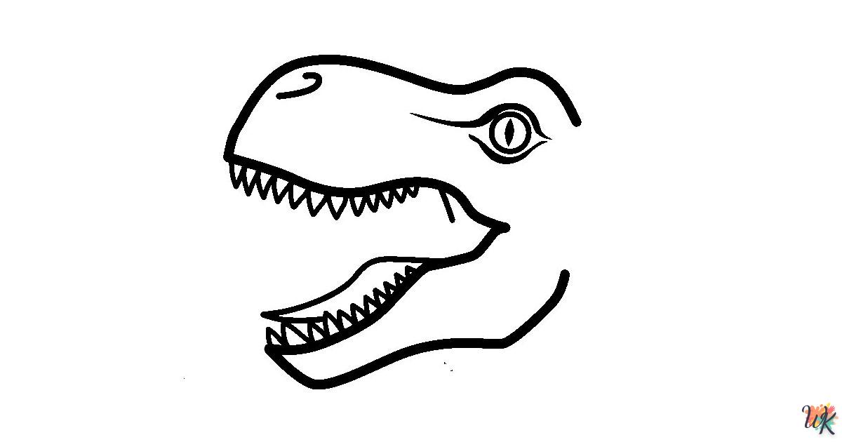 Comment dessiner Un Dinosaure – Étape 3