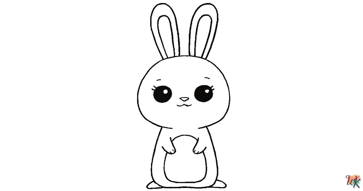 Comment dessiner Un Lapin – Étape 5