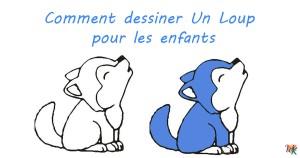 Comment dessiner Un Loup pour les enfants