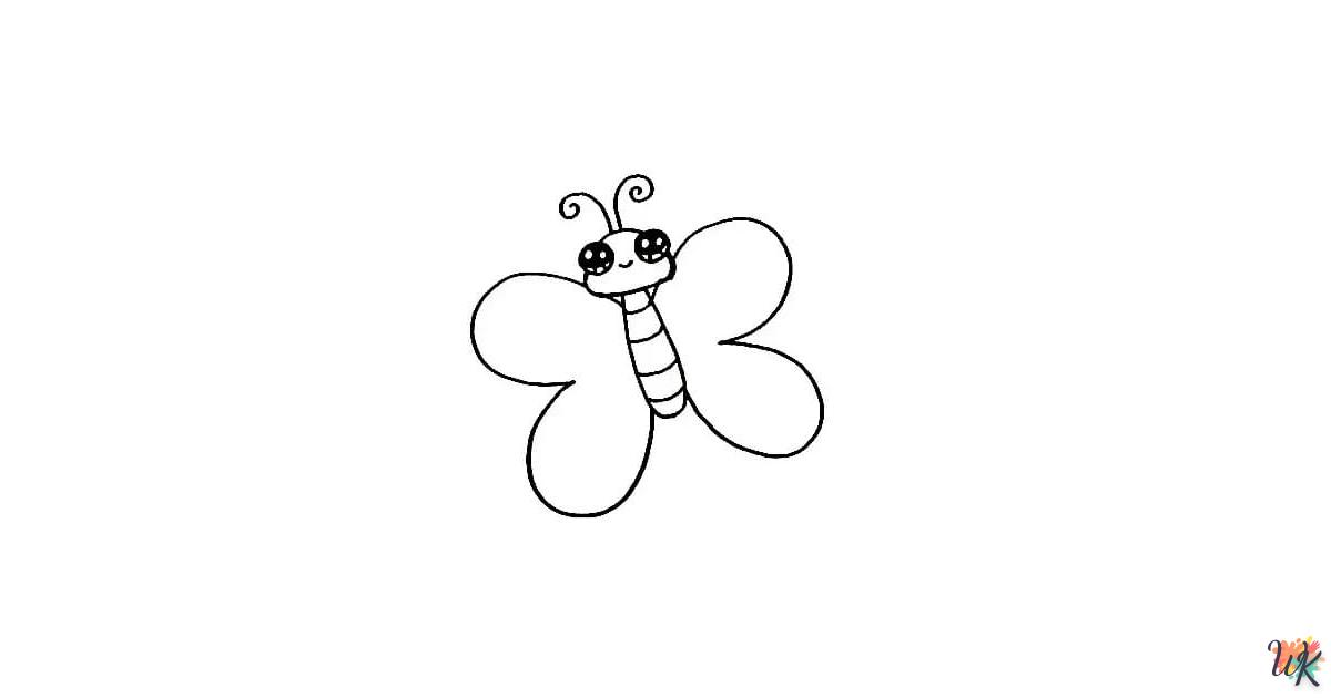 Comment dessiner Un Papillon – Étape4