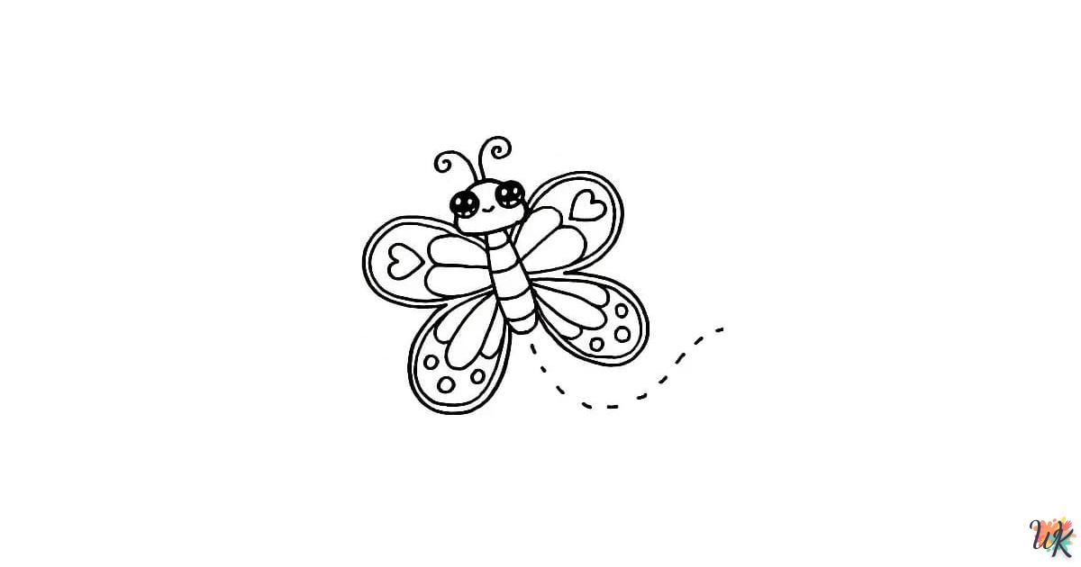 Comment dessiner Un Papillon – Étape5