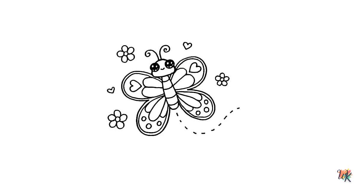 Comment dessiner Un Papillon – Étape6
