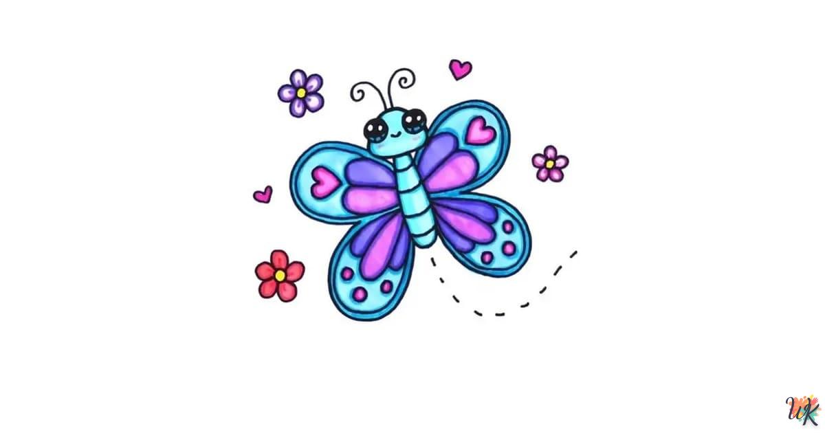 Comment dessiner Un Papillon – Étape 7