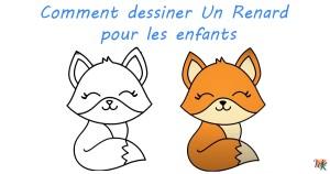 Comment dessiner Un Renard pour les enfants