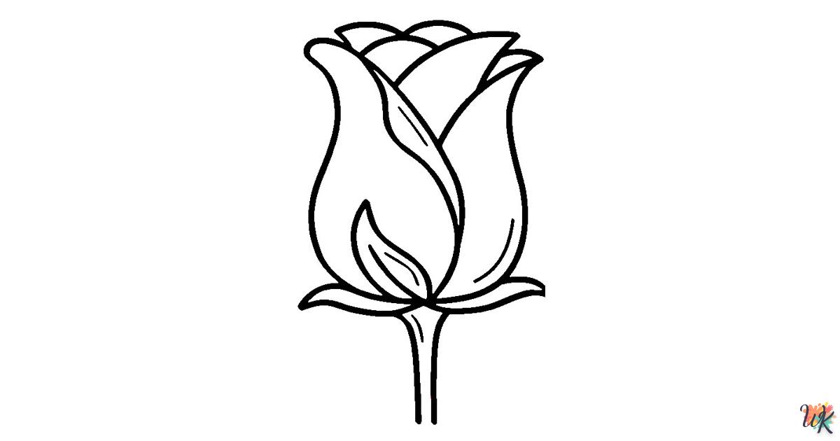Comment dessiner Un Rose – Étape 7