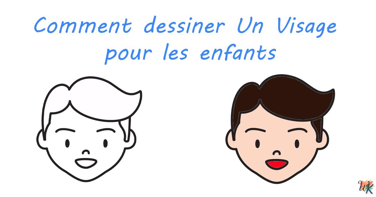 Comment dessiner Un Visage pour les enfants