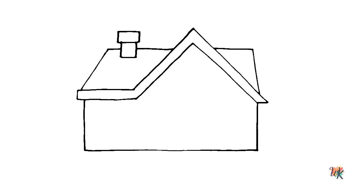 Comment dessiner Une Maison – Étape 2