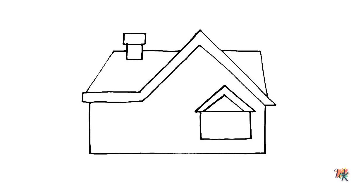 Comment dessiner Une Maison – Étape 4
