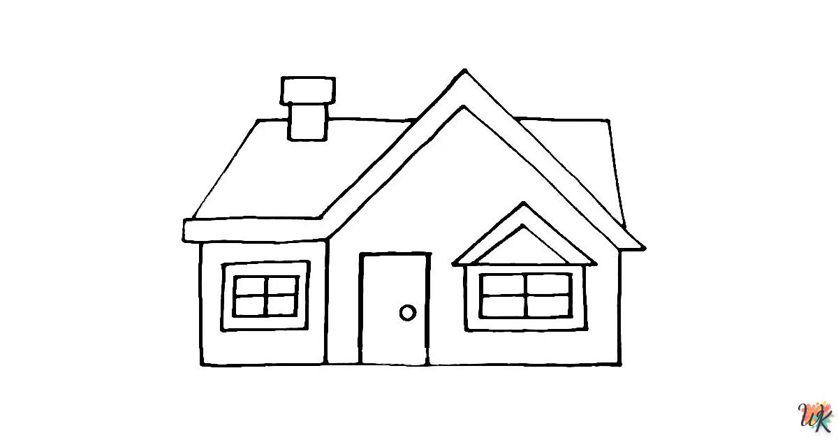 Comment dessiner Une Maison – Étape 5