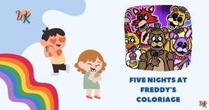 Coloriage Five Nights at Freddy’s Magical Coloring World