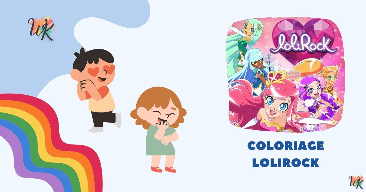 Coloriage Lolirock imprimés gratuits – Collection mignonne