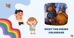 Coloriage Vicky the Viking à imprimer – Tout gratuit