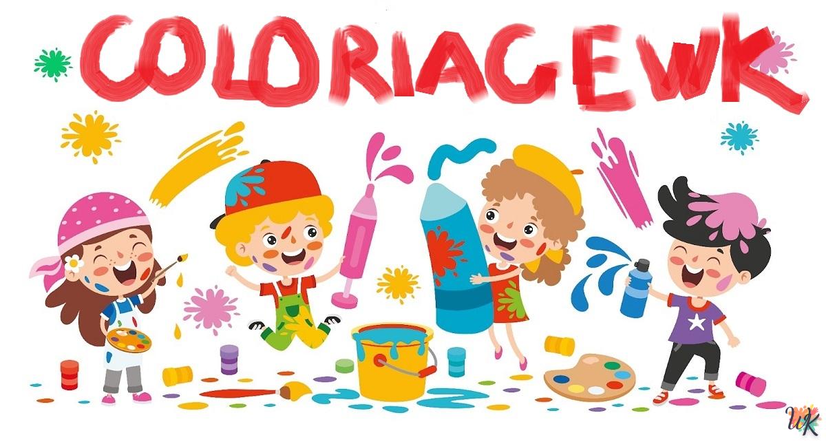 La coloration libère la créativité et les compétences des enfants
