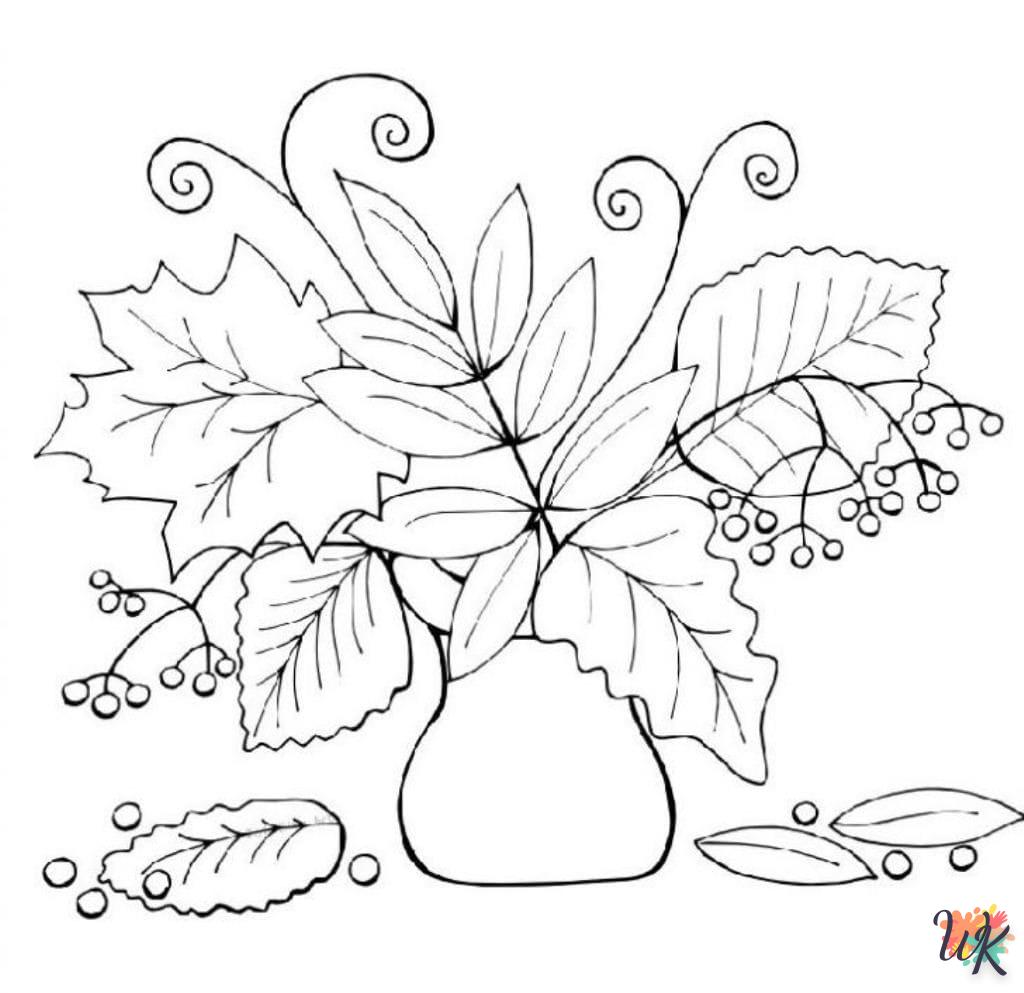 coloriage Automne  a telecharger