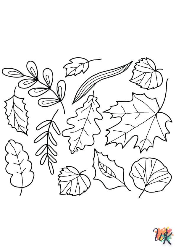 coloriage Automne  à imprimer 1