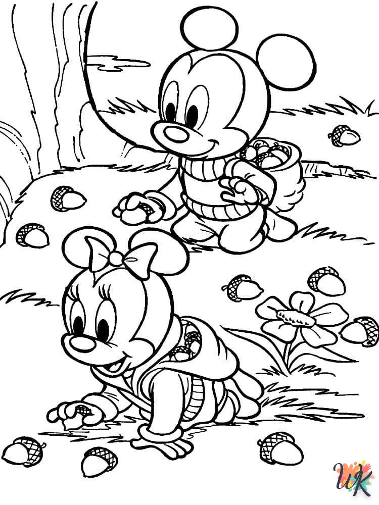 coloriage Automne  pour enfant de 10 ans