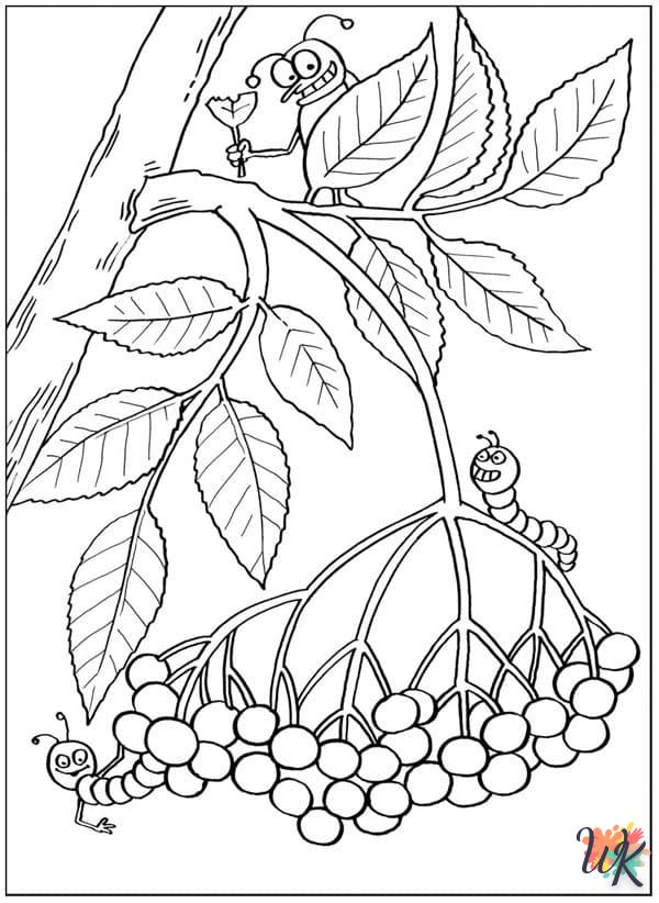 coloriage Automne  pour enfant a imprimer 1