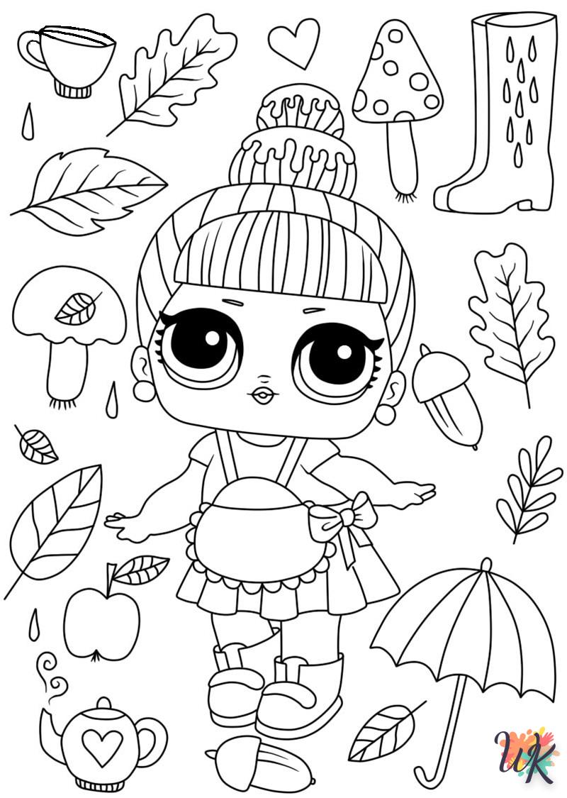 coloriage Automne  automne en ligne gratuit à imprimer