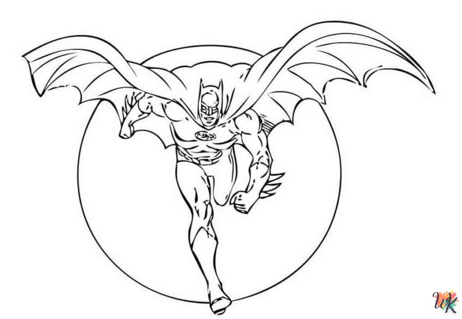 coloriage Batman  unicorno online gratuito da stampare