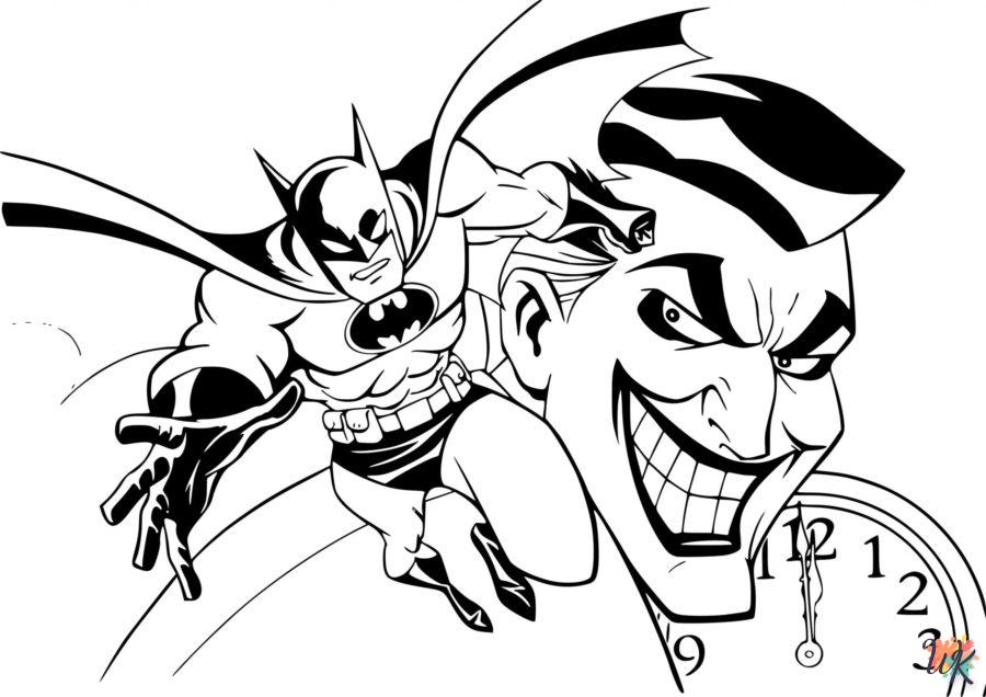 coloriage Batman  e disegni 1