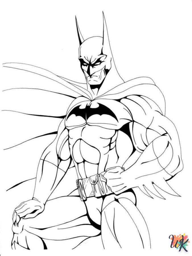 coloriage Batman  en ligne gratuit pour 12 ans