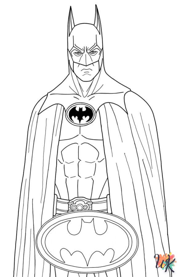 download coloring Batman  free