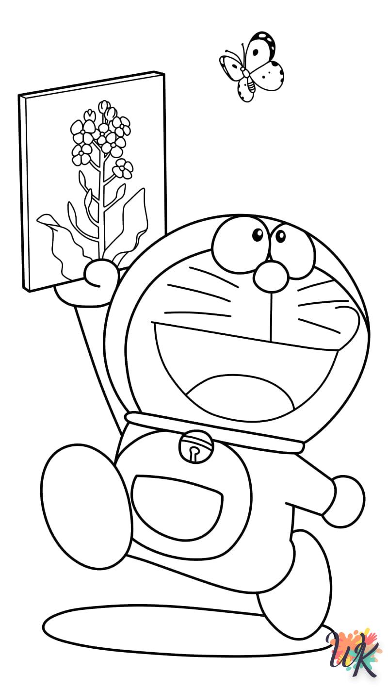 coloriage Doraemon  a dessiner en ligne 1