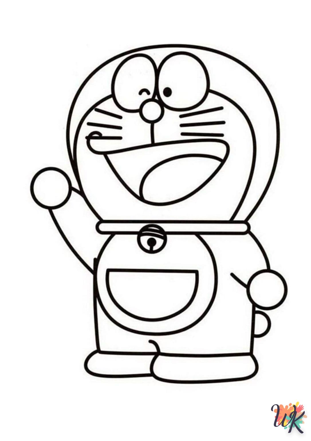 Coloriage Doraemon 23