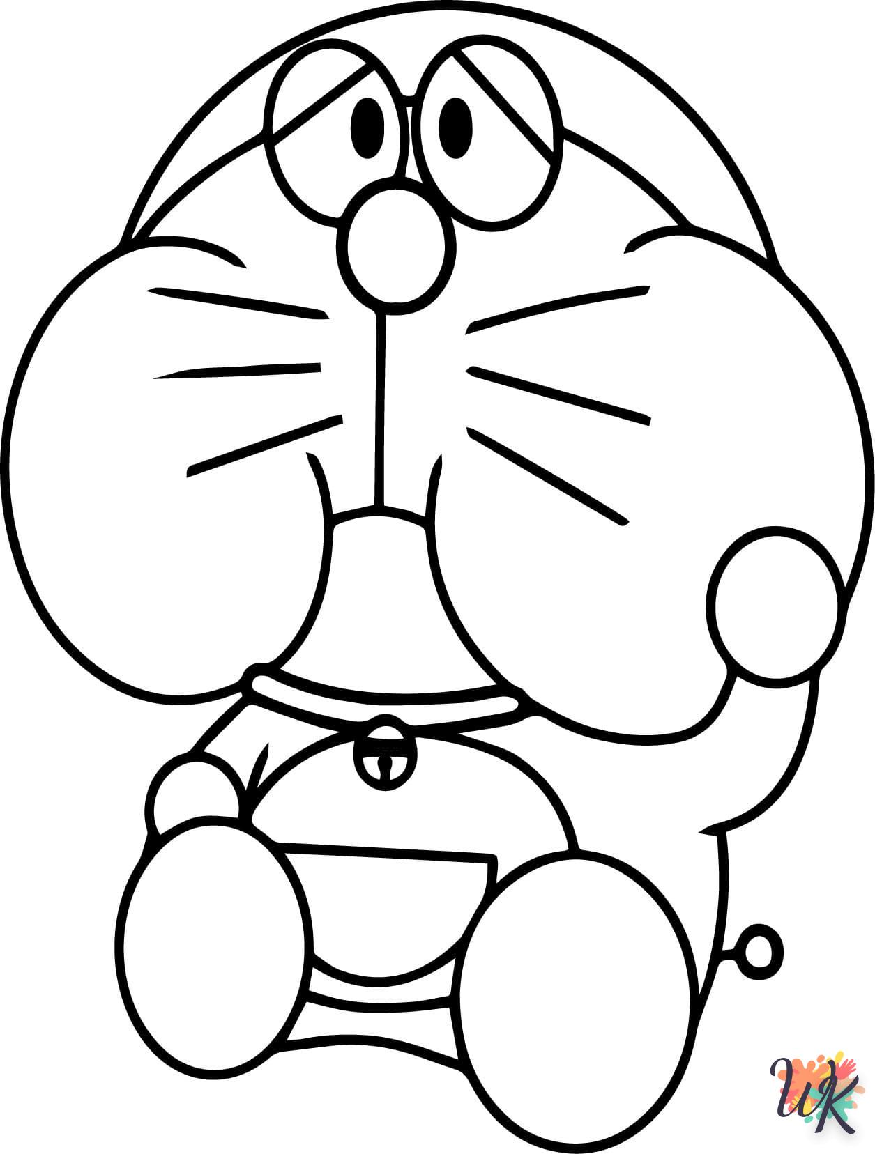 Coloriage Doraemon 29