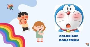 Coloriage Doraemon anime est attrayant pour tous les âges