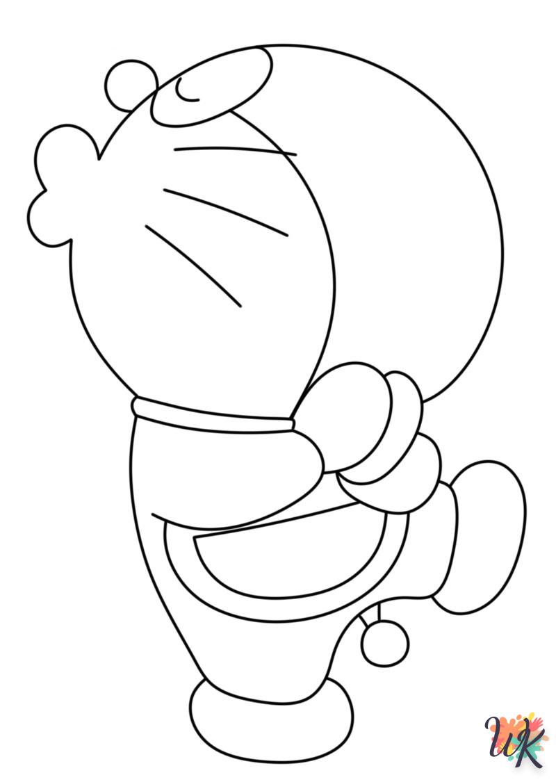 coloriage Doraemon  a imprimer