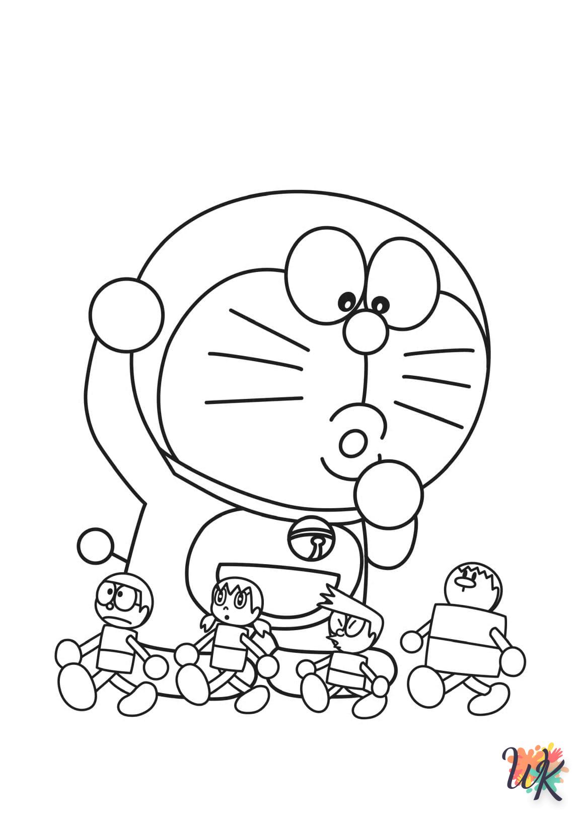 Coloriage Doraemon 39