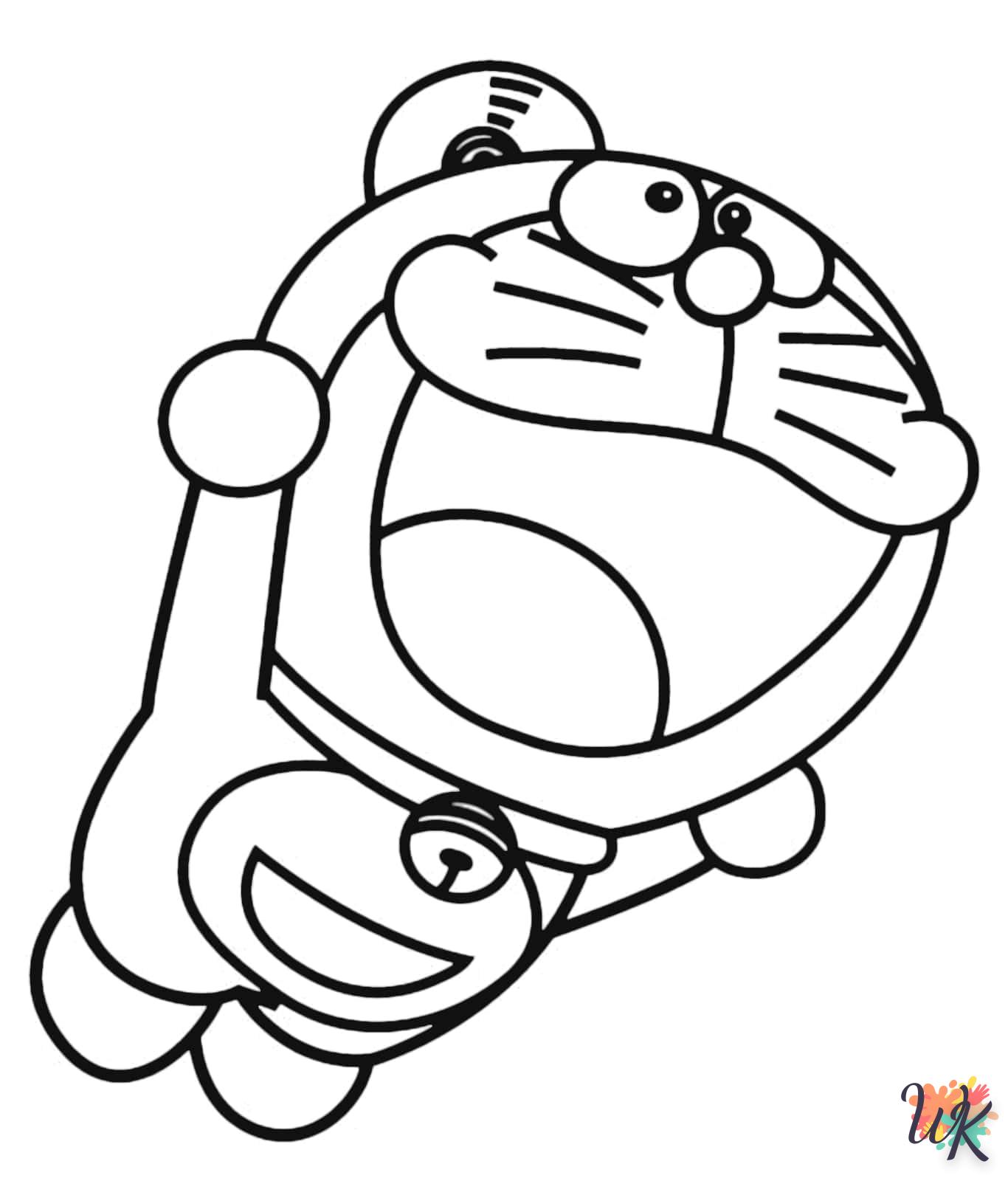 coloriage Doraemon  a imprimer gratuitement