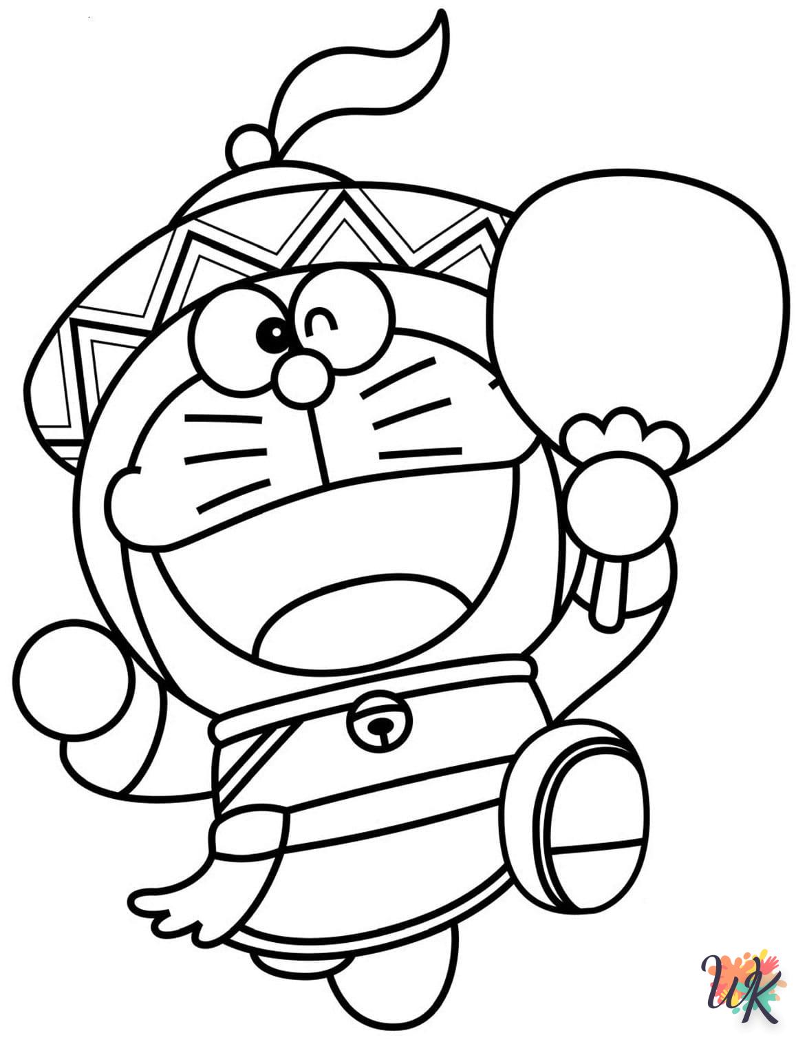 Coloriage Doraemon 56