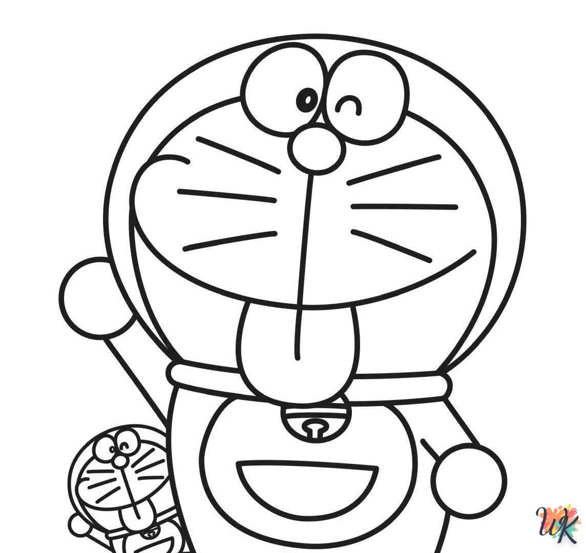 Coloriage Doraemon 57