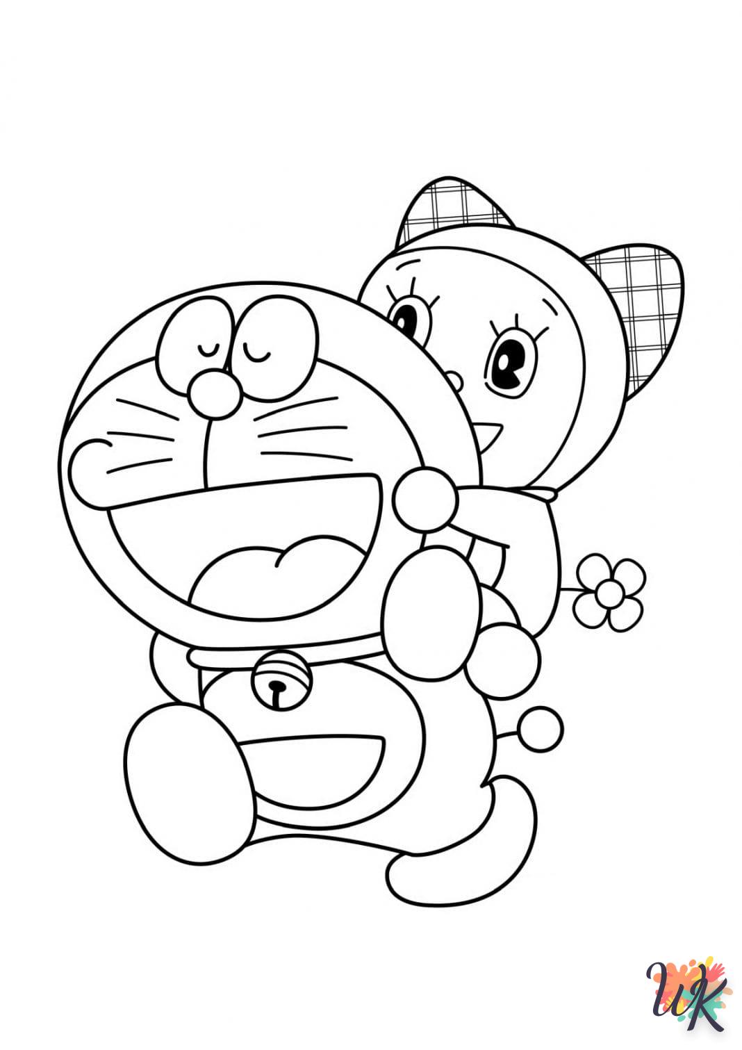 Coloriage Doraemon 6