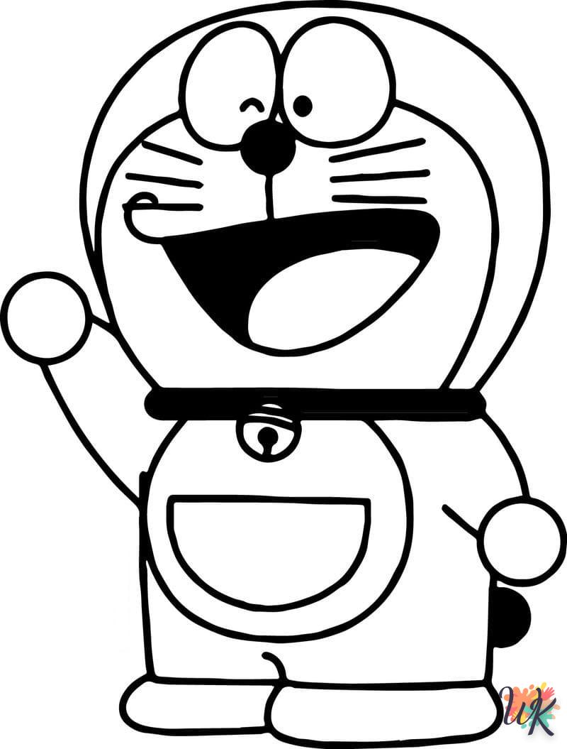 Coloriage Doraemon 61