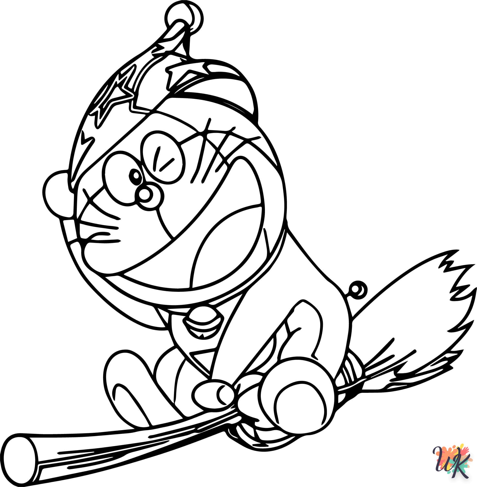 Coloriage Doraemon 62