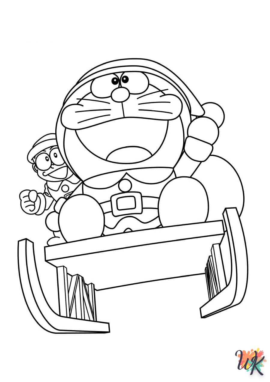 coloriage Doraemon  a dessiner en ligne