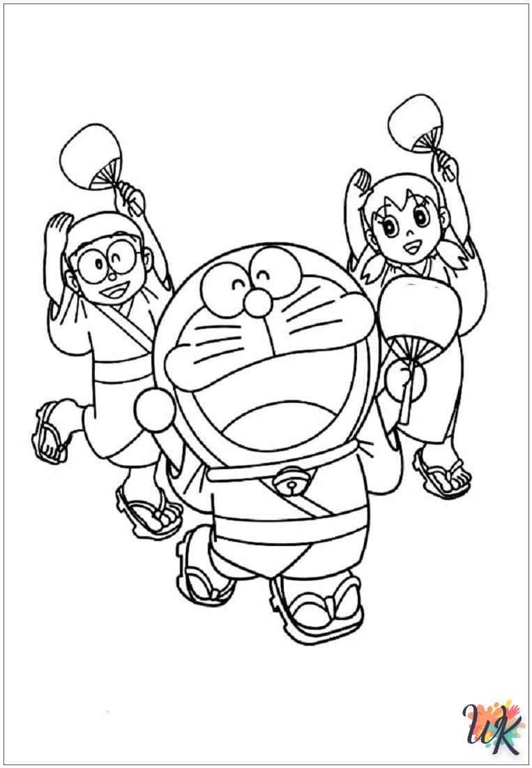 Coloriage Doraemon 65