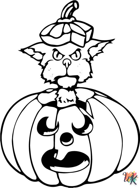 Coloriage Halloween 24